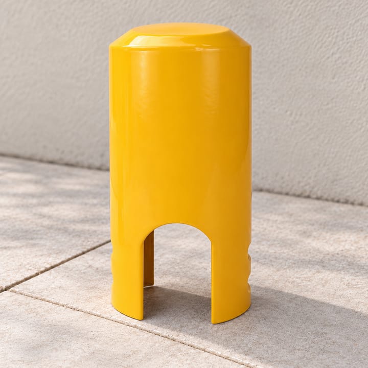 Locking Outdoor Faucet Cover, Yellow