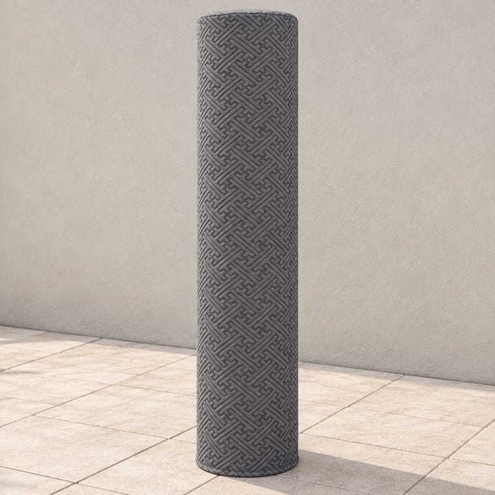 Haven Stretch Standing AC Cover in Dark gray