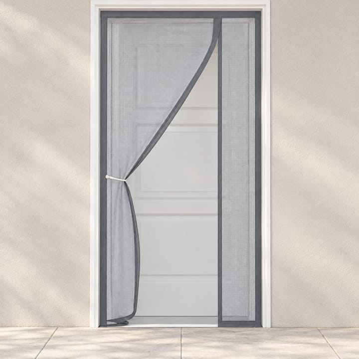 Halo Magnetic Side Opening Screen Door in Right side open