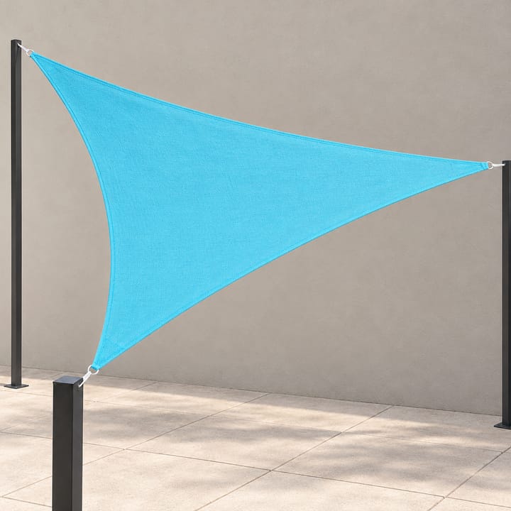 Harbor Triangle Shade Sail in Sky blue