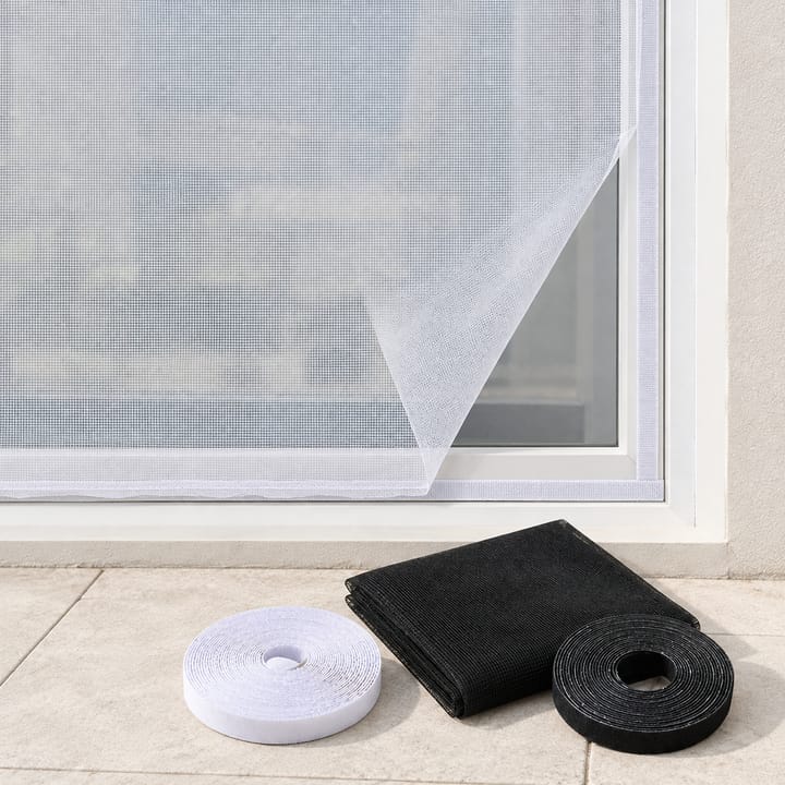 Nylon Hook-and-loop Window Screen Kit