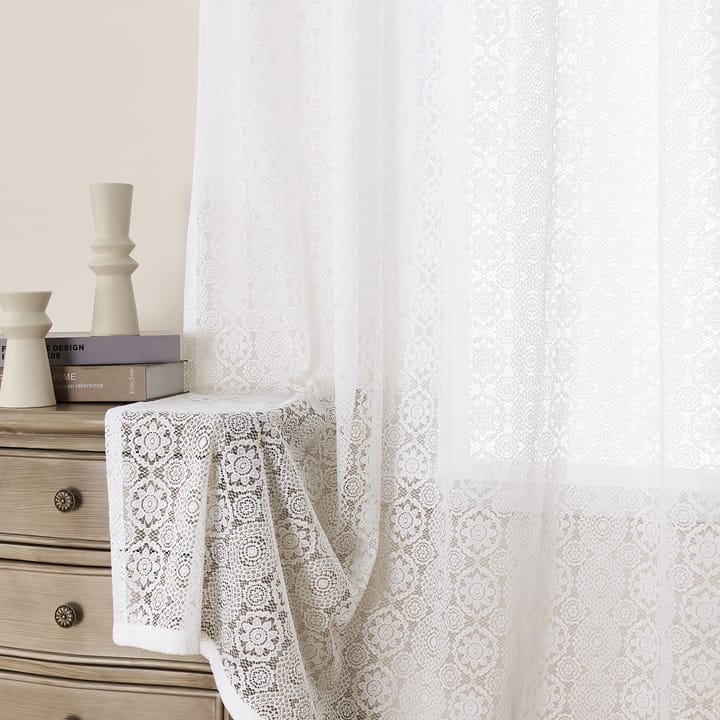 Sunflower Lace Outdoor Curtain Panel