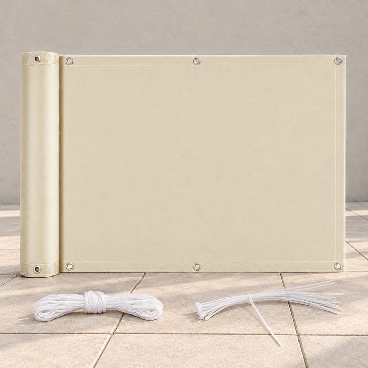 Haven Outdoor Privacy Screen in Beige
