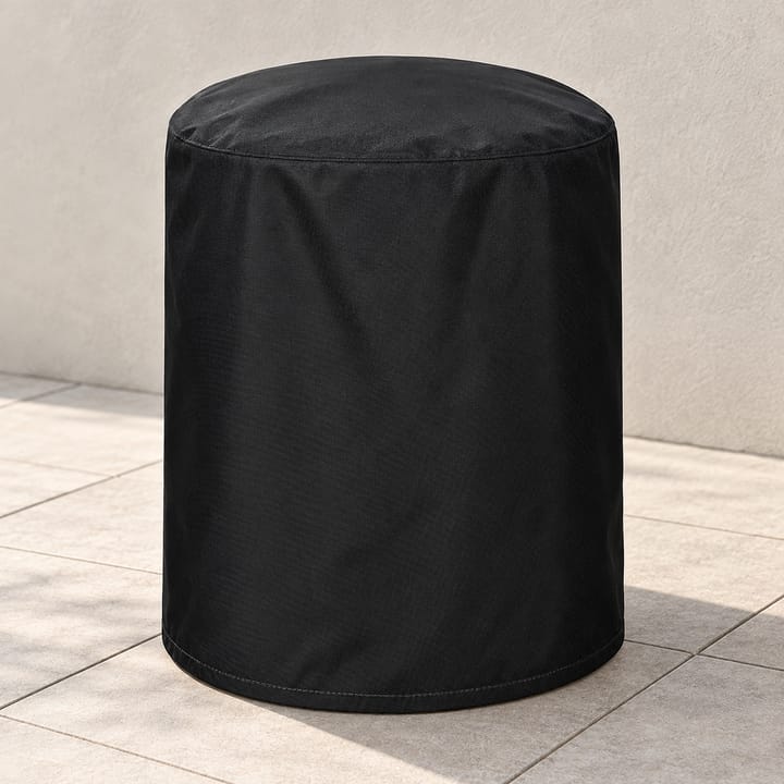 Round Grill Cover With Drawstring Hem