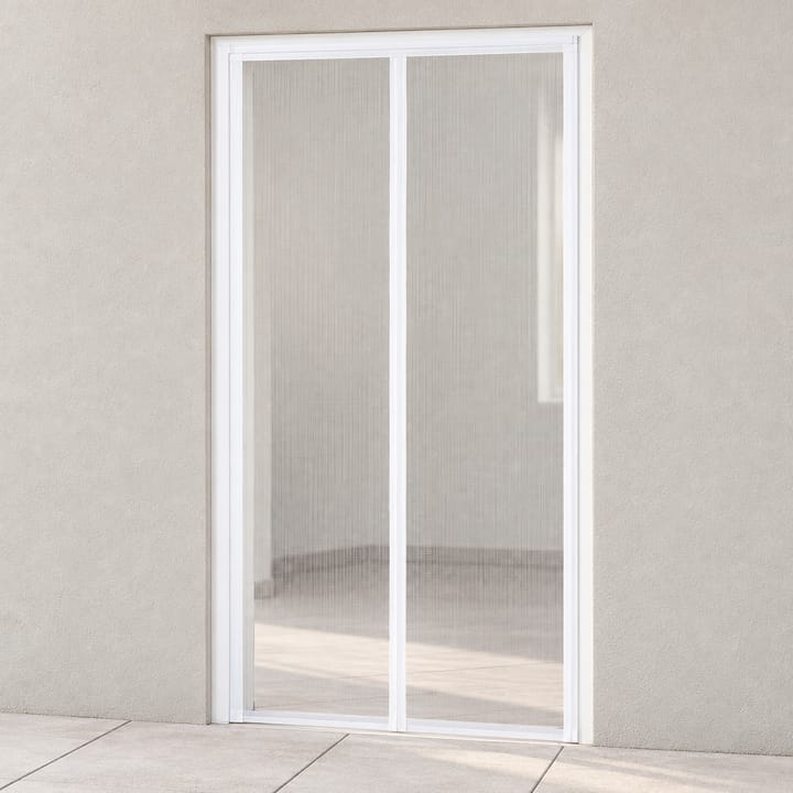 Magnetic Mesh Screen Door Curtain
