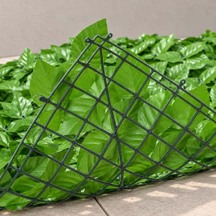 Faux Leaf Privacy Screen Panel