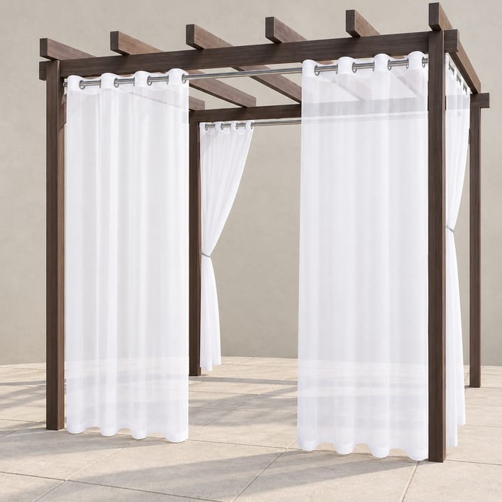 Halo Sheer Outdoor Curtain Panel