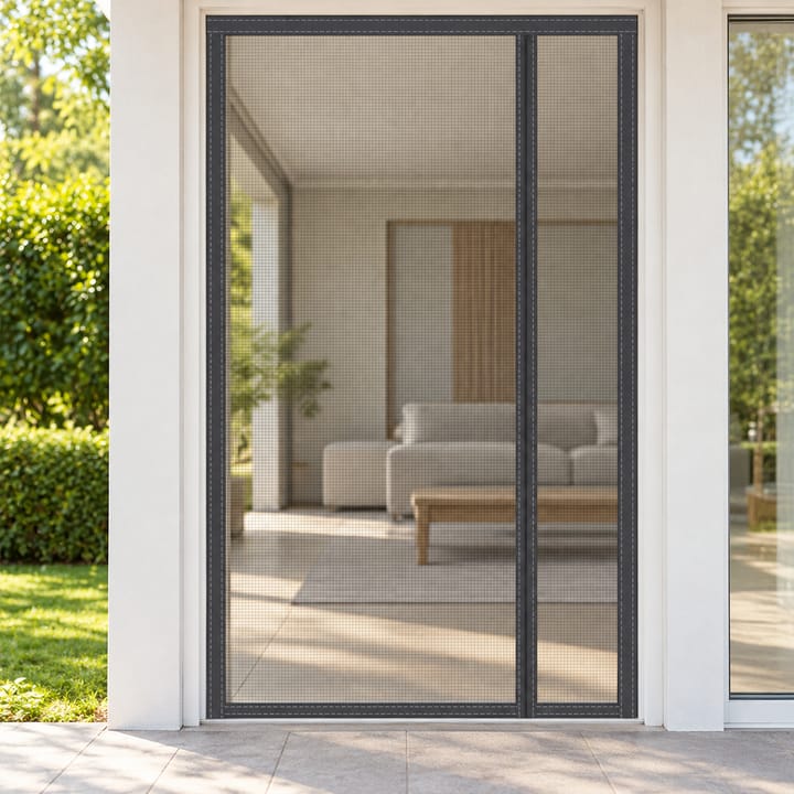 Halo Magnetic Side Opening Screen Door