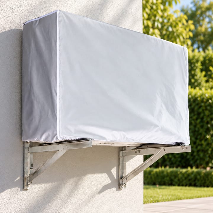 Silver Shield AC Cover