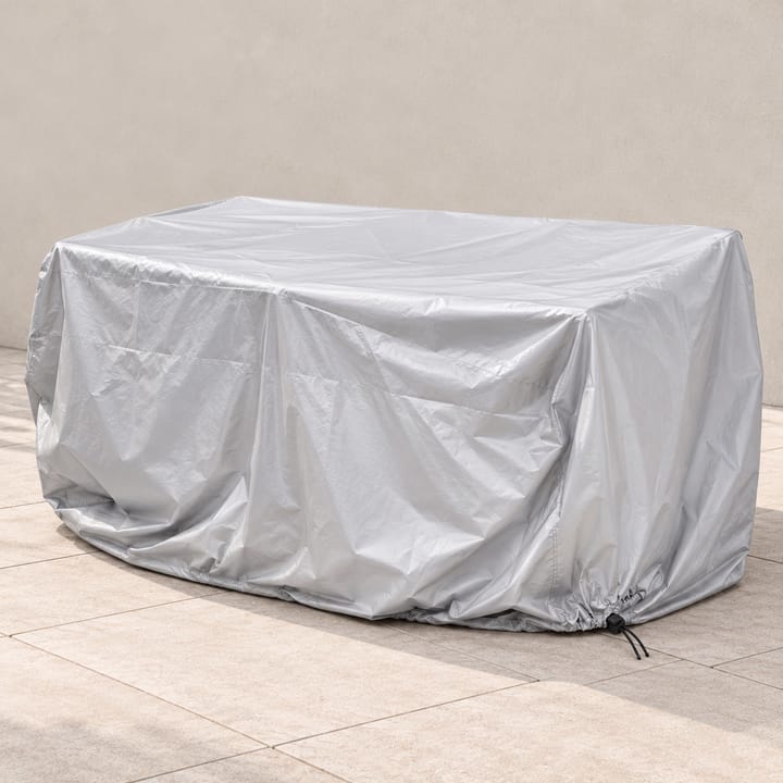 Haven Waterproof Outdoor Furniture Cover in Silver