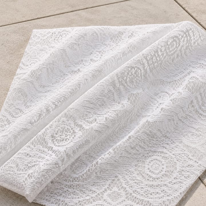 Sunflower Lace Outdoor Curtain Panel