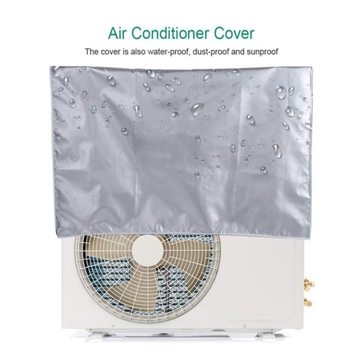 Silver Shield Outdoor AC Cover