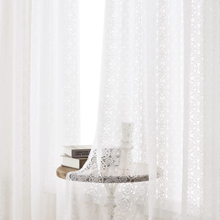 Sunflower Lace Outdoor Curtain Panel