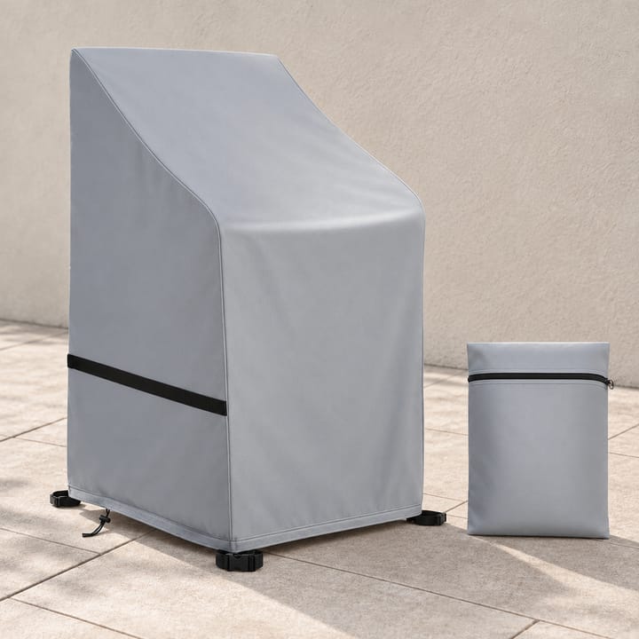 Haven Stacking Chair Cover, Light gray