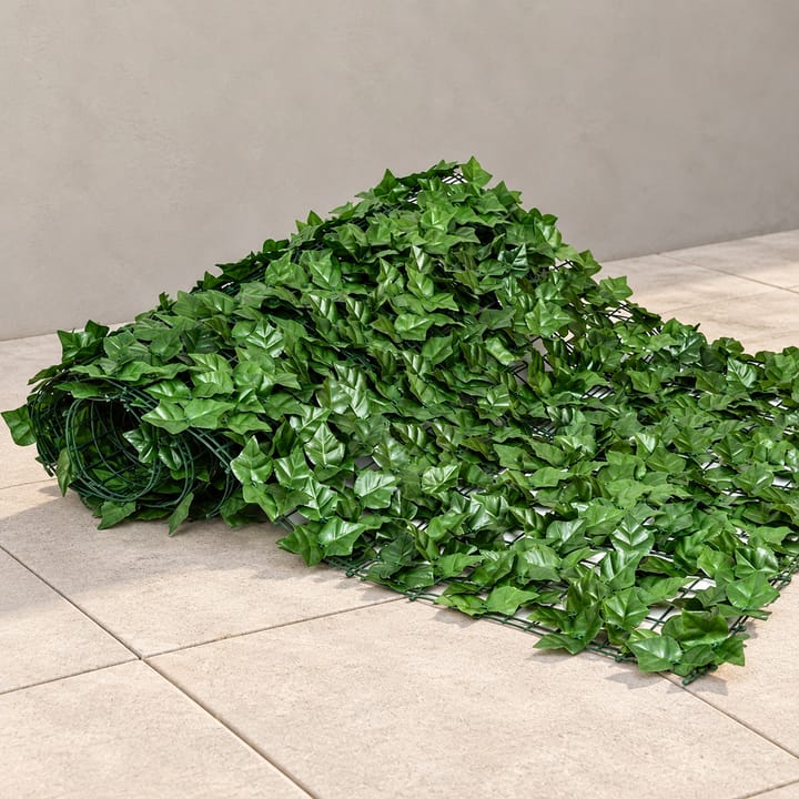 Faux Leaf Privacy Screen Panel