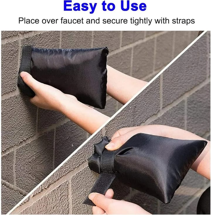 Insulated Outdoor Faucet Cover Sleeve