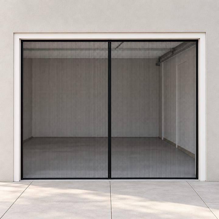 Magnetic Garage Door Screen