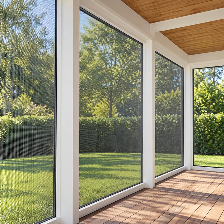 Fiberglass Window Screen Mesh Roll