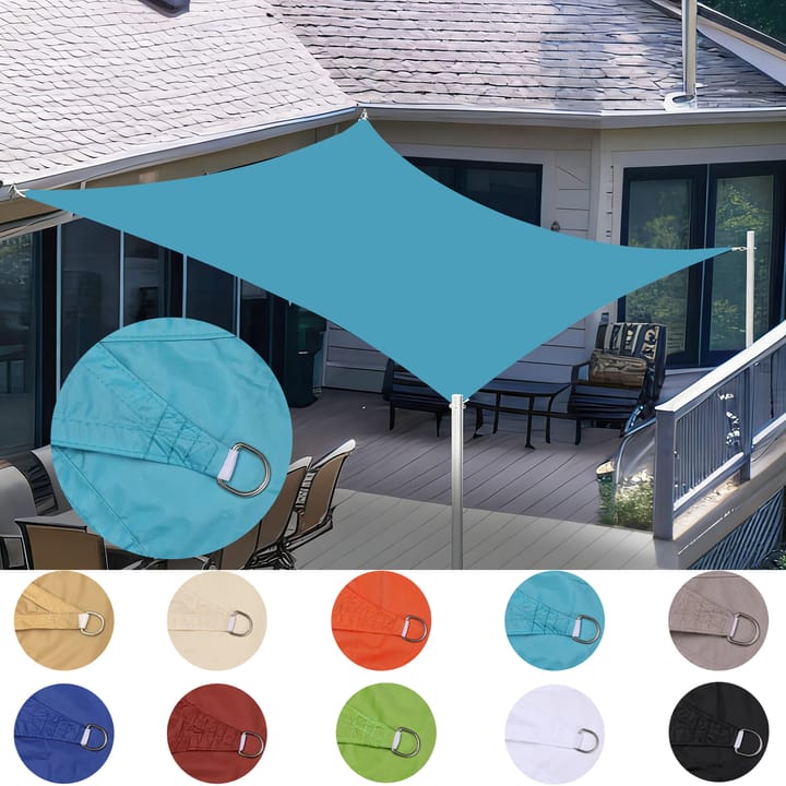 Harbor Rectangular Shade Sail