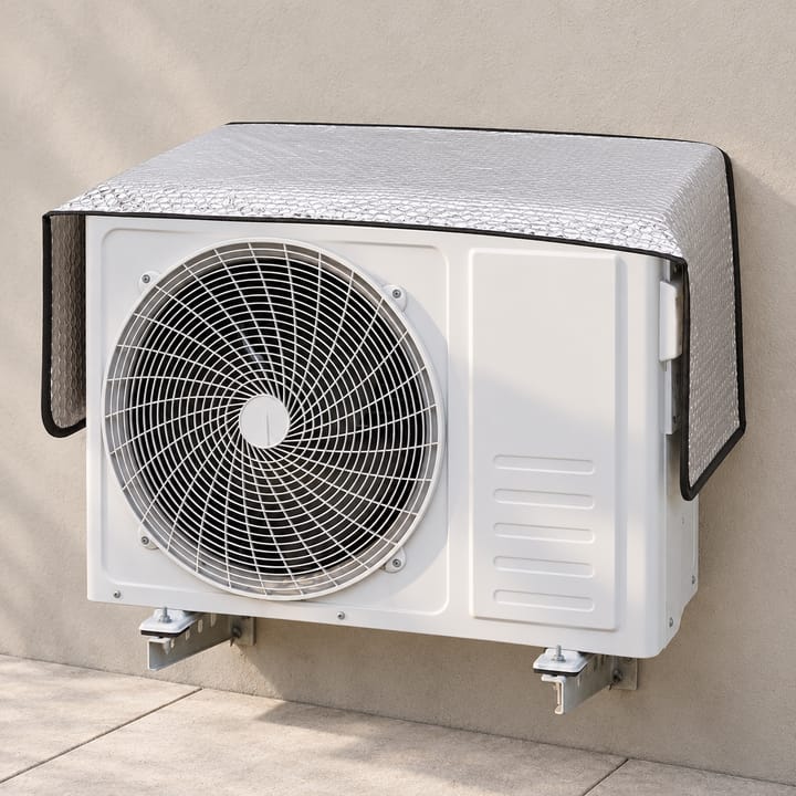 Shield Window AC Cover