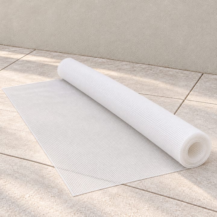 Fiberglass Window Screen Mesh Roll in White
