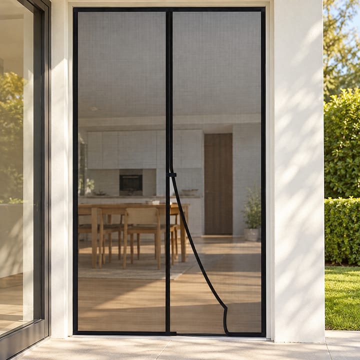 Flux Magnetic Mesh Door Screen