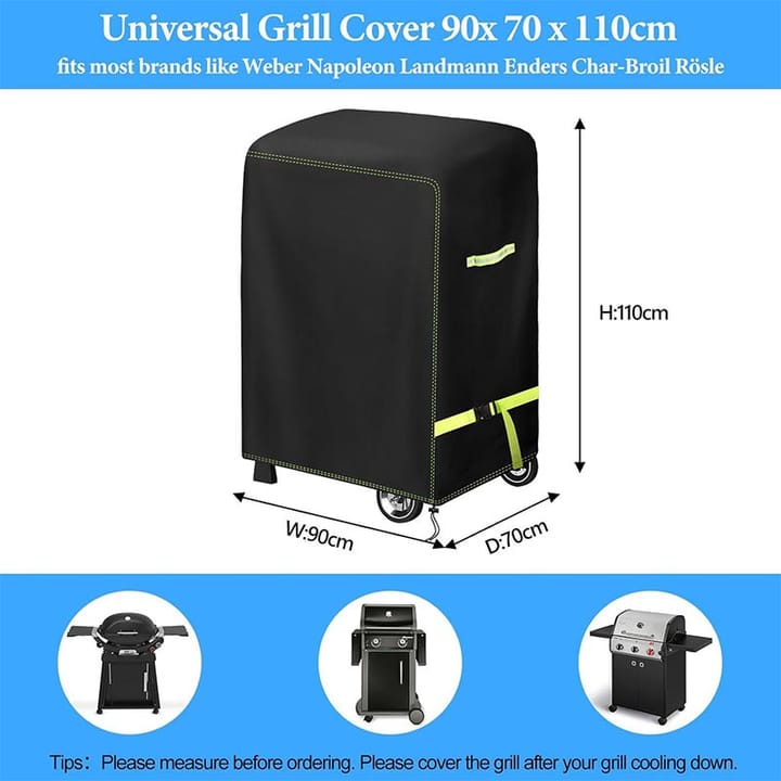 Harbor Shield 420D Grill Cover