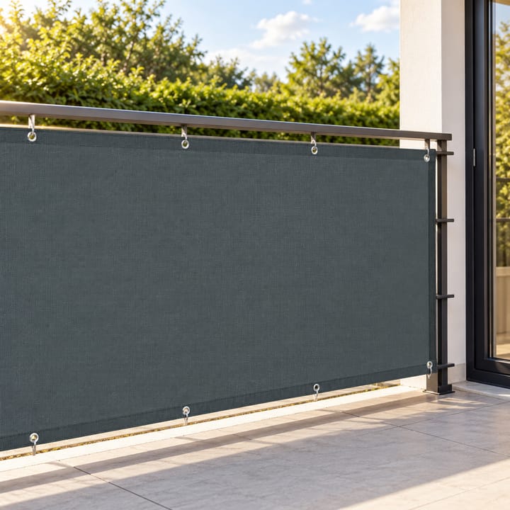 Rope Tie Balcony Privacy Screen