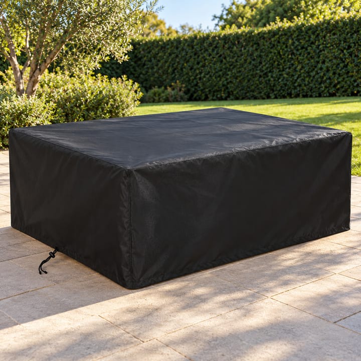 Silver Shield Woven Furniture Cover