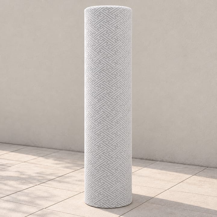 Haven Stretch Standing AC Cover in Light gray