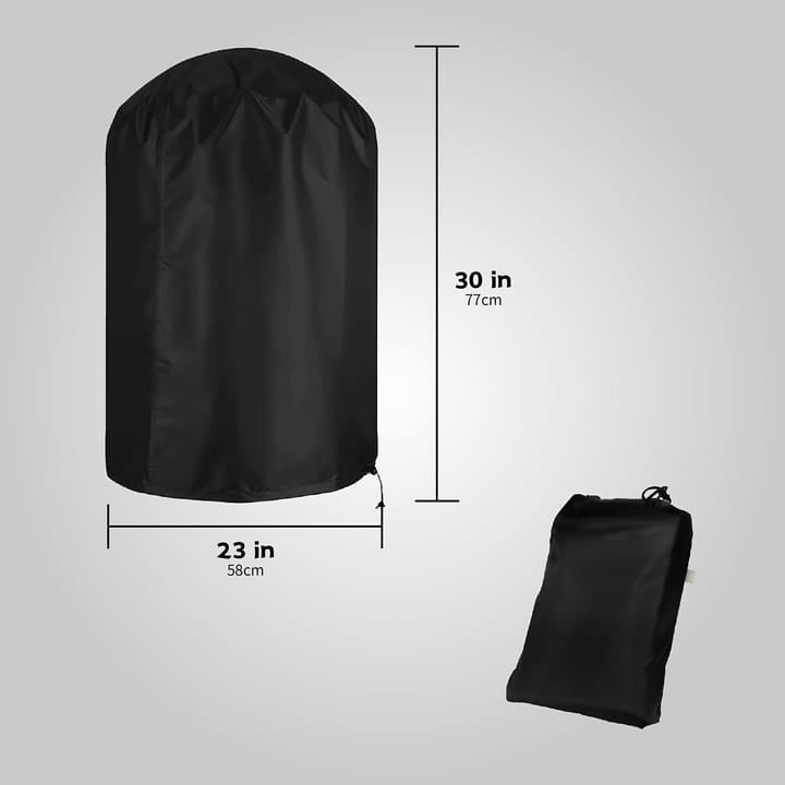 Shield Grill Cover with Storage Bag, 23 x 30 in
