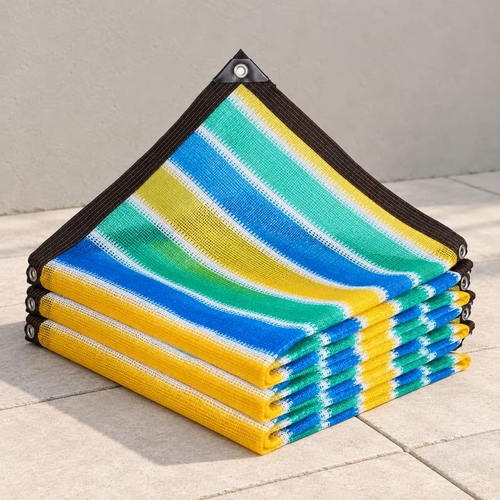HDPE Sun Shade Net in Green